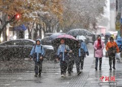 较强冷空气明起登场，这些地方或有暴雪